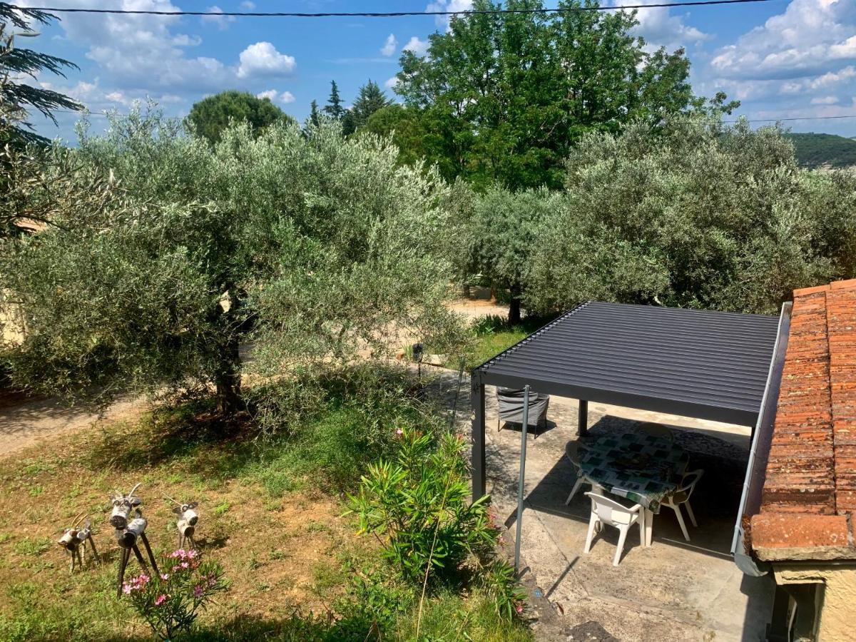 Hebergements des POSAS Sampzon Exterior foto