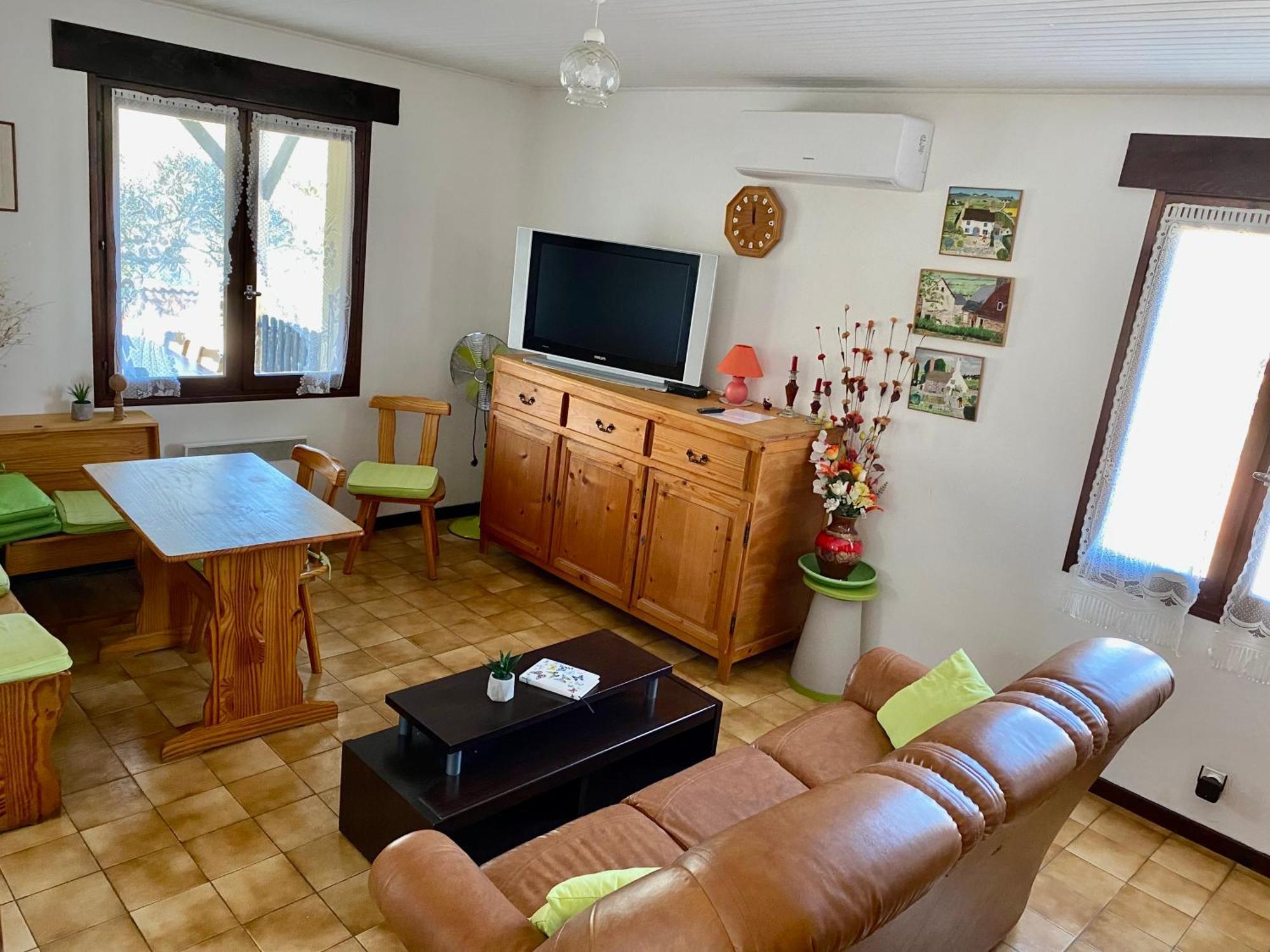 Hebergements des POSAS Sampzon Zimmer foto