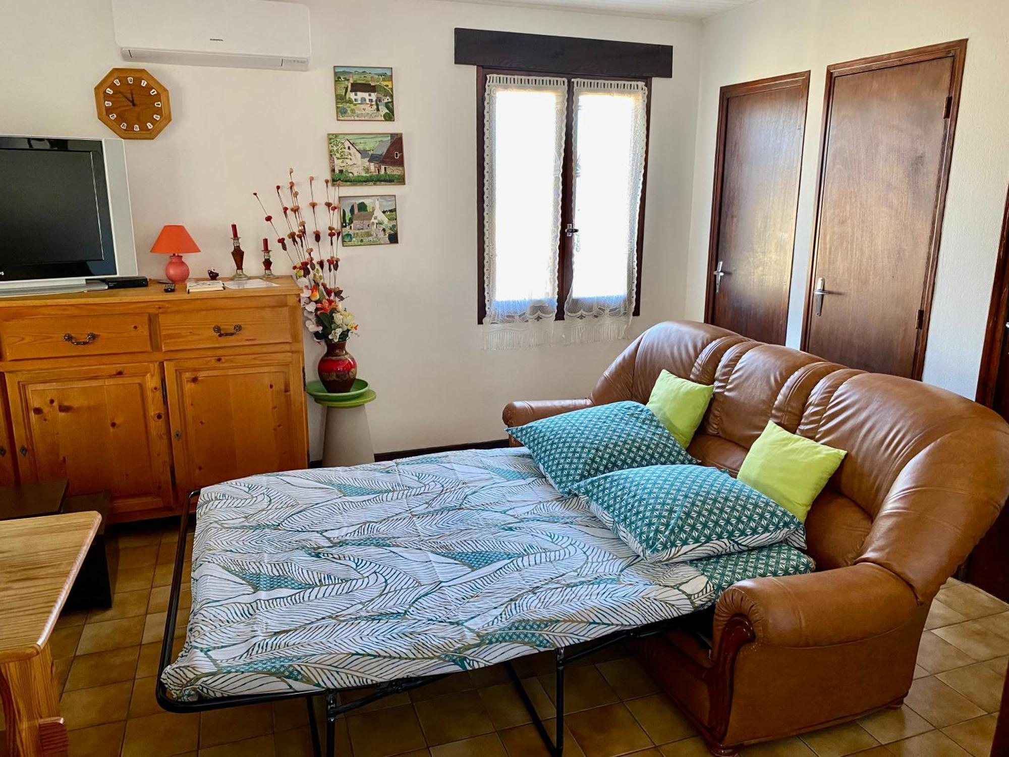 Hebergements des POSAS Sampzon Zimmer foto