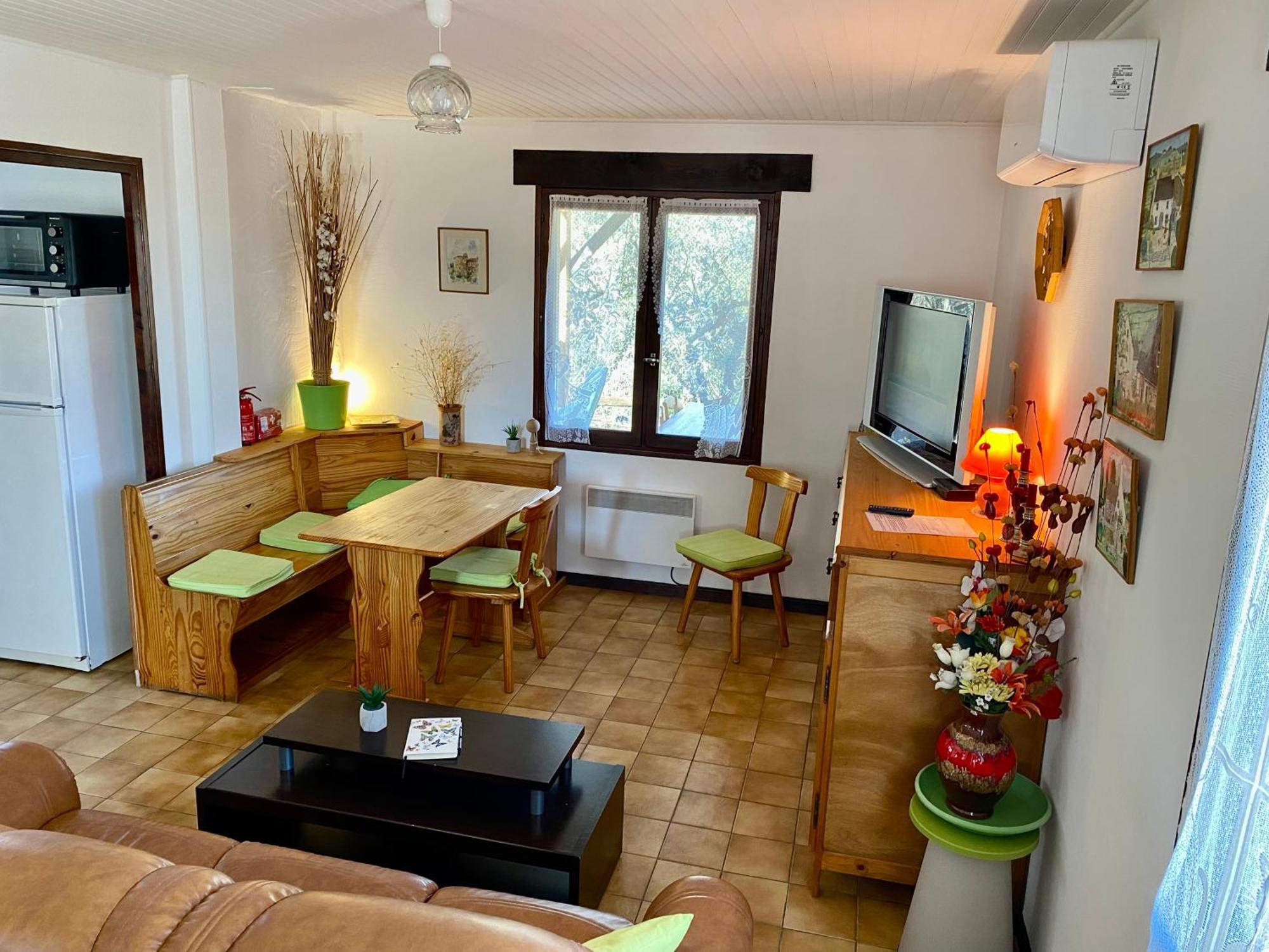Hebergements des POSAS Sampzon Zimmer foto